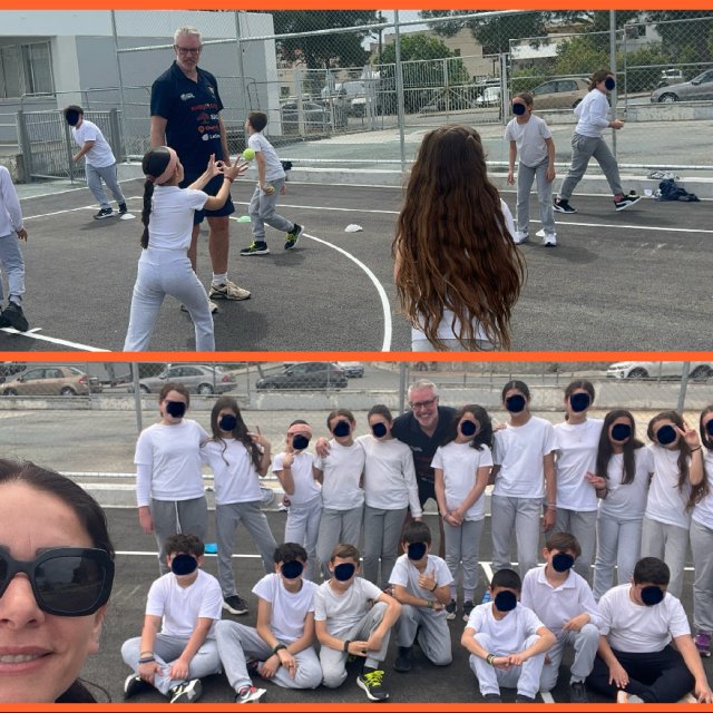 Ημερίδα κρίκετ με αγγλόφωνο προπονητή της Ομοσπονδίας για τις τάξεις Δ' - Στ΄