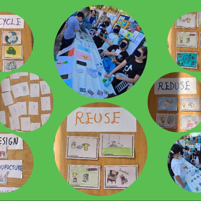 Παρουσίαση δραστηριοτήτων CLIL προς τους γονείς στο Οικολογικό Πανήγυρι Δήμου Λακατάμειας στις 18/5, με σταθμό – καρτοπαιχνίδι μέσα από το μάθημα της περιβαλλοντικής